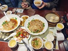 -老淮城·长鱼面(河下古镇店)