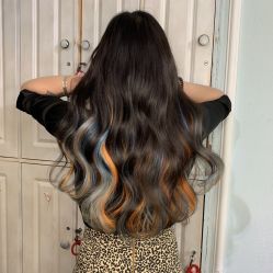 -藤野造型烫发染发