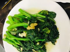 蒜蓉菜心-陆记鹅庄·潮汕菜·狮头鹅(大仟里店)