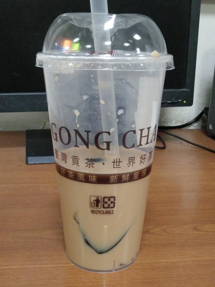 推荐:奶盖贡茶仙草布丁奶茶
