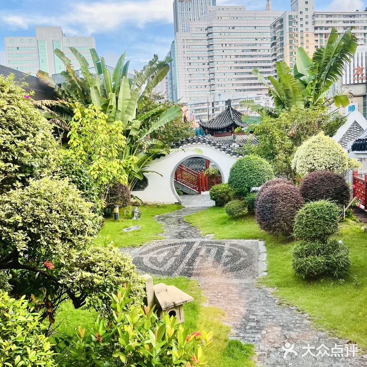 🌸东门隐院，家传潮汕味，空中花园太浪漫！🍽