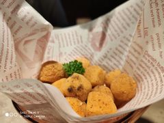 很脆的松露豆腐-新白鹿餐厅(金鹰新街口店)
