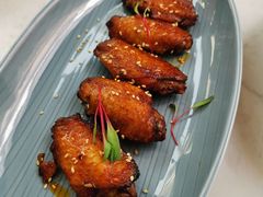 烤鸡中翅-IL Forno 意坊·意大利餐厅(花园店)