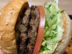 火烤双层牛肉堡-The Habit Burger Grill 哈比特汉堡(爱琴海店)