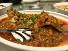 豆豉鲈鱼-芙蓉凰花园酒楼