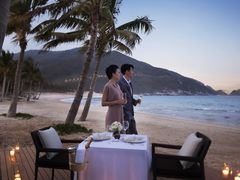 海滩-三亚太阳湾柏悦酒店