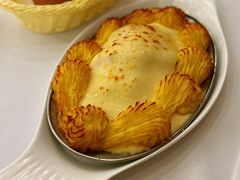 莫斯科奶汁烤海鲈鱼-莫斯科餐厅