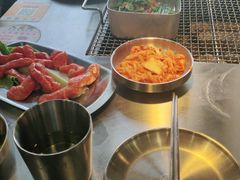 -大丘街路边烤牛肉