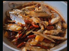 辣烧蛏子-老三样·旧食新味(万寿宫店)