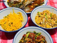 -荆九爷爆炒桥头三嫩(浙大店)