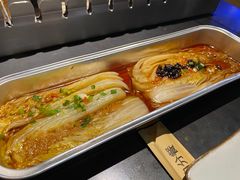 錫烤娃娃菜-很久以前羊肉串(中山公园店)