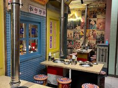 -姜胖胖首尔自助烤肉·蒸汽海鲜大排档(国瑞中心店)