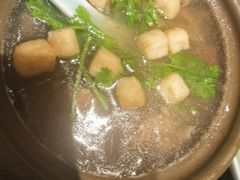 鸭血粉丝砂锅-南京大牌档(苏州中心店)