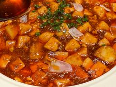 目鱼蛋麻婆豆腐-三利音·玖弄小鲜(浦东嘉里城店)