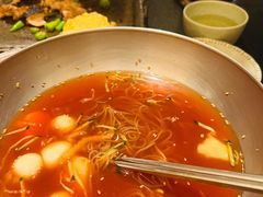 脸盆果爽冷面-犟牛家·榴莲烤肉(五棵松店)