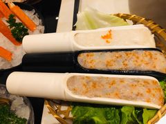 招牌鲜虾滑-一哥澳门豆捞·澳门风打边炉(高德置地店)