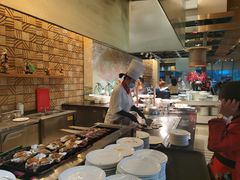 自助取餐区-听松楼·花园酒店·自助餐厅(红梅公园店)