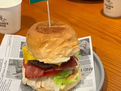 -Thanks美式餐厅(汉堡咖啡店)