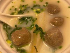 潮汕牛肉丸汤-阿当·小炒牛肉面(人广店)