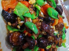 -萨宁音登锡伯风味餐厅(一楼店)