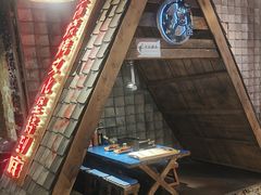 -破瓦寒窑·地摊烤羊排