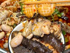 -牟记江湖重庆地标特色菜鱼蛋海鲜无刺鲫鱼(巴南区黑金冠十多年好店)