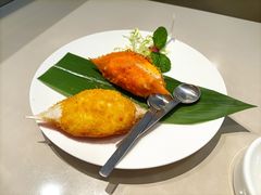 赛螃蟹凤眼饺-蔡澜港式点心(皇庭广场店)