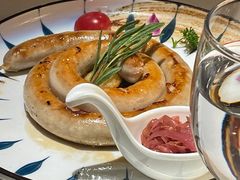 煎莫斯科香肠-俄士厨房(时代天街店)
