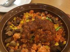 北京烤鸭烧饭-萨莉亚意式餐厅(密云鼓楼物美店)