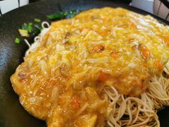 蟹粉拌面-贡梅老面馆·蟹粉面·无锡特色小吃(南长街主推店)