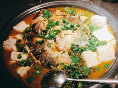 -探鱼·鲜青椒爽麻烤鱼(广州欣荣广场店)