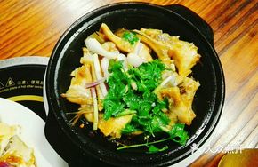 Stir-fried Fish Head