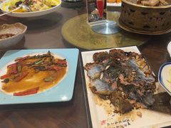 -丽泽山庄·生态怀柔菜·虹鳟鱼(红螺寺店)