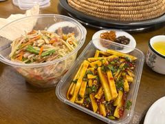 -菌乡缘·野生菌蒸汽鱼火锅(江边夜市店)