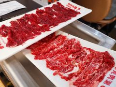 现切鲜嫩牛肉-为什么牛潮汕牛肉火锅(万胜广场店)