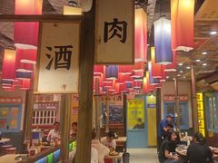 -姜胖胖首尔自助烤肉·蒸汽海鲜大排档(国瑞中心店)