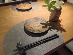 餐具摆设-松幸日式料理(中山路店)