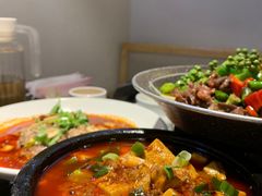 -万重锦·人文川菜馆(骡马市店)