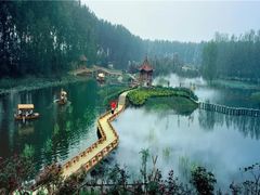 -滕州微山湖红荷湿地景区