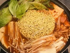 部队火锅-哈哈碳都·牛肋条无限自助烤肉(台江万达店)