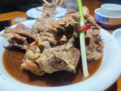 -二姐家三个拿手菜·北塘海鲜·大馅锅贴王(成林道店)