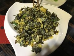 树皮炒蛋-茶马古道·野生菌清汤黄牛肉(沙溪店)