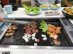 -韩时烤肉(丰科万达广场店)