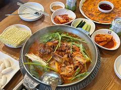 -喇喇排骨火锅·传统韩式脊骨汤(望京西园总店)