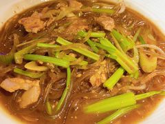 江南肉炒粉条-绿茶餐厅(松江万达店)