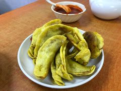 牛肉锅贴-草桥清真牛肉锅贴扁食店