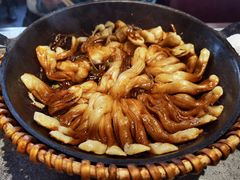 -华盛园卷子王农家菜水库鱼