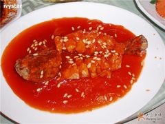 松子鳜鱼，无功无过-一品粤珍轩(吴中路店)