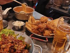 -富乐满韩国正宗炸鸡韩国料理(虹泉路店)