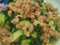 猪油渣炒青菜-绍兴名菜馆(可乐路店)